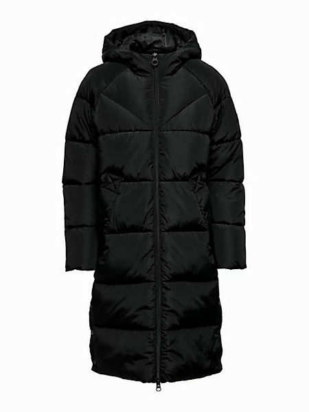 ONLY Steppmantel "ONLAMANDA LONG PUFFER COAT", mit Kapuze günstig online kaufen