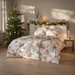 Estella Bettwäsche Autumn Foliage, Flanell, 2 günstig online kaufen