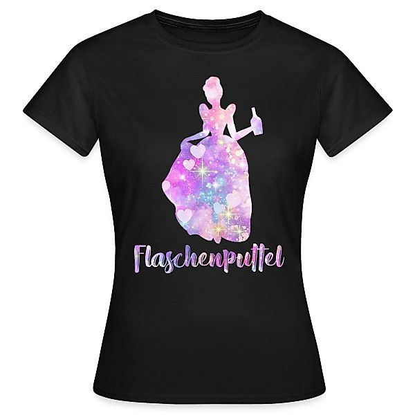 Spreadshirt T-Shirt JGA Flaschenputtel Junggesellinnenabschied Malle günstig online kaufen