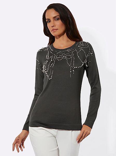 creation L Strickpullover "Modal-Baumwoll-Pullover" günstig online kaufen