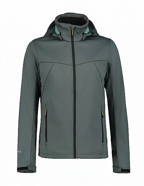 Icepeak Softshelljacke "H SOFTSHELLJACKE BIGGS" mit Kapuze für vielseitige günstig online kaufen