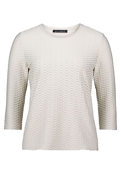 Betty Barclay 3/4-Arm-Shirt "Damen mit Rundhalsausschnitt" 1 Stk. günstig online kaufen