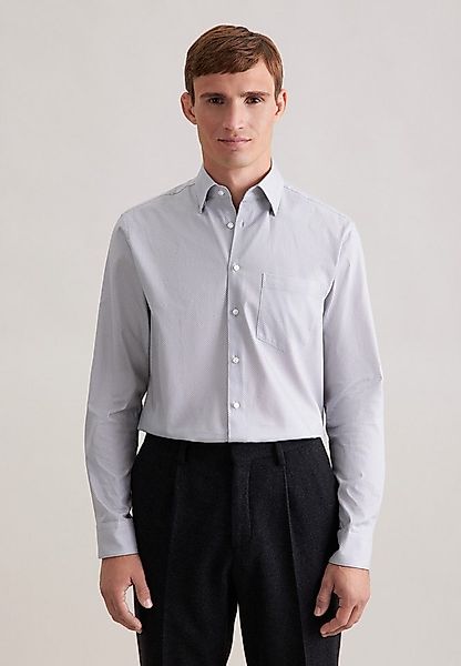 seidensticker Businesshemd Schwarze Rose Regular 1/1 Covered-Button-Down-Kr günstig online kaufen