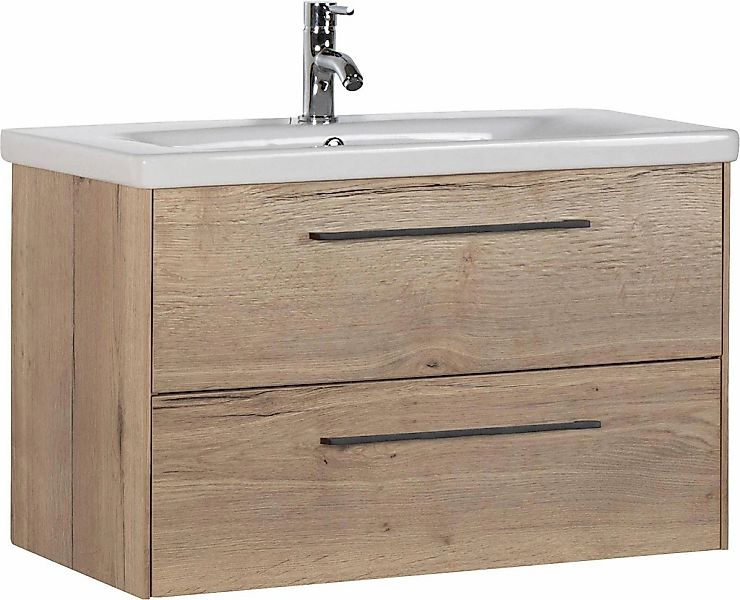 Saphir Waschtisch "3400", Breite 80 cm günstig online kaufen