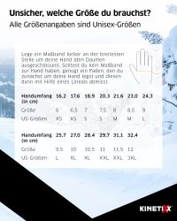 Kinetixx Fahrradhandschuhe Warme Trigger-Winterfahrradhandschuhe Luzan, Kin günstig online kaufen