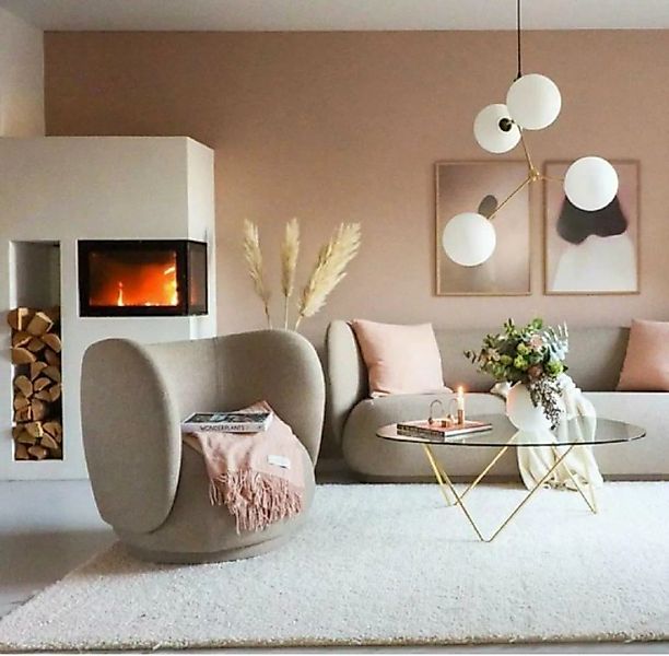 JVmoebel Sofa Weißes Sofa 2-Sitzer Relax Sitz Design Couch Lounge Sofas Möb günstig online kaufen