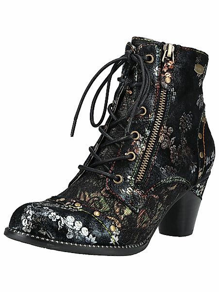 LAURA VITA Schnürstiefelette "LAURA VITA Stiefelette Leder/Textil" günstig online kaufen