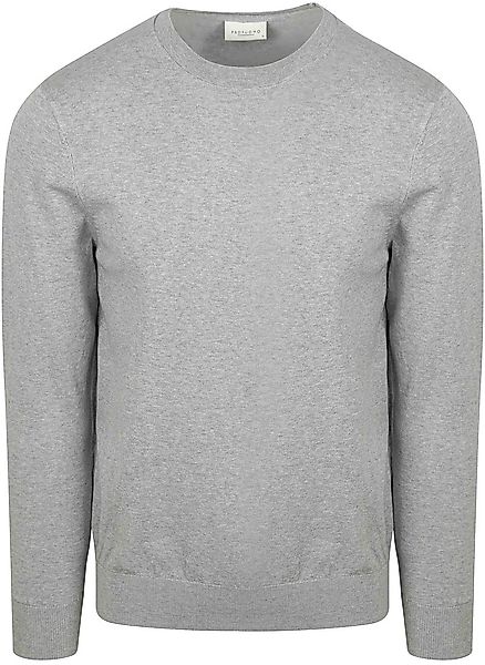 Profuomo Pullover Luxury Grau - Größe M günstig online kaufen