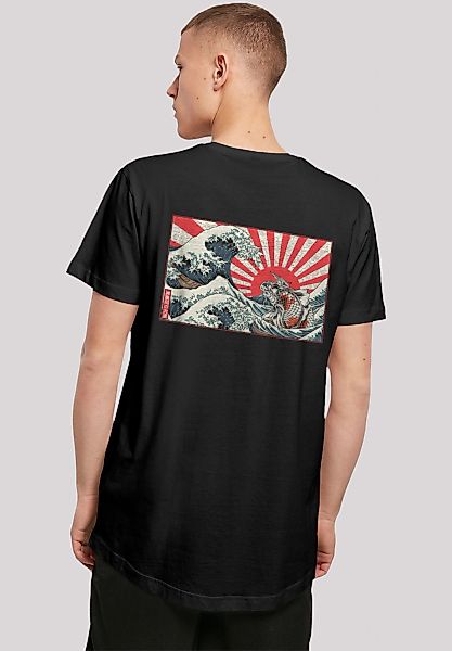 F4NT4STIC T-Shirt "Kanagawa Welle Japan", Print günstig online kaufen