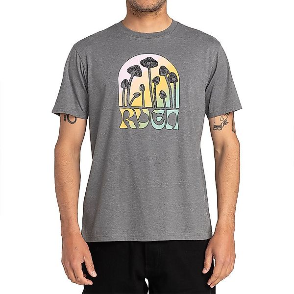 Rvca Dream Field Kurzarm T-shirt L Smoke günstig online kaufen