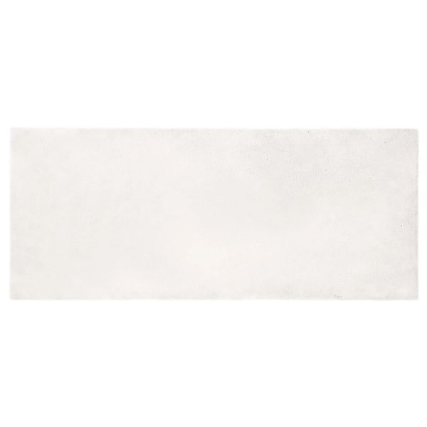 vidaXL Kunstfell Hasen Teppich Olite Weiß 80 x 200 cm Polyester 42021611 günstig online kaufen