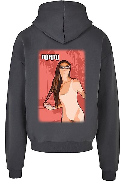 Merchcode Kapuzensweatshirt "Merchcode Herren Grand Miami Ultra Heavy Hoody günstig online kaufen