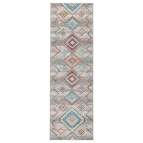 vidaXL Teppich ARBIZU Indoor und Outdoor Vintage-Design 80x250 cm 375703 günstig online kaufen