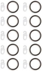 Good Life Gardinenring "ArtusNaos" Gardinen-Ringe für 25mm Stange günstig online kaufen