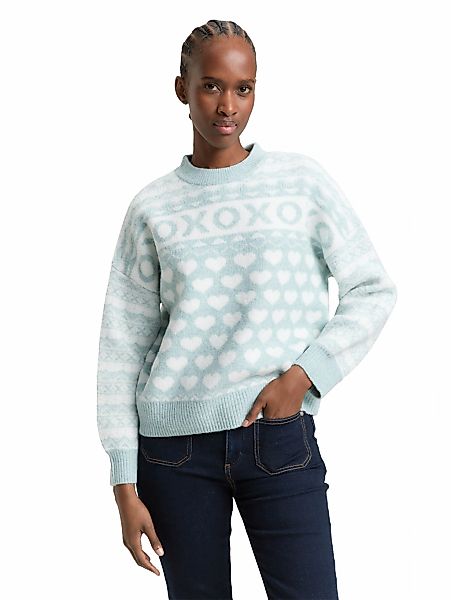 TOM TAILOR Denim Strickpullover günstig online kaufen