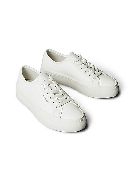 Calvin Klein Jeans VULC FLATF LACE UP LTH CK Plateausneaker Schnürschuh, Ha günstig online kaufen