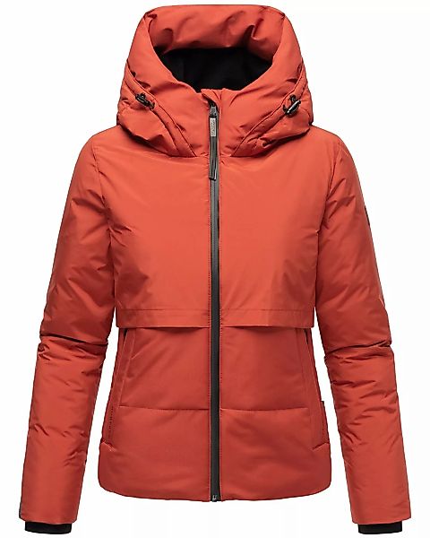 Navahoo Steppjacke "Liebesküken XIV", mit Kapuze, modische Damen Winterjack günstig online kaufen