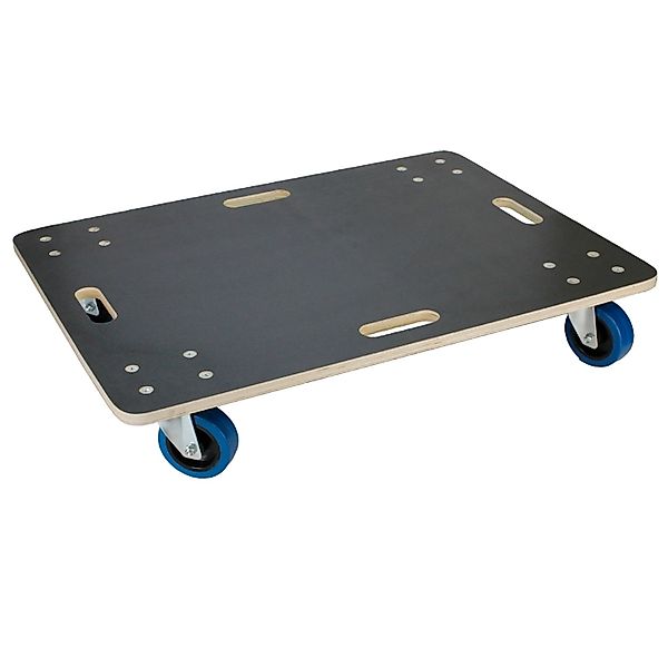 ECD Germany Transportroller 60 x 80 cm bis 800 kg Siebdruckplatte PP-Räder günstig online kaufen