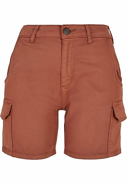URBAN CLASSICS Cargohose "Urban Classics Damen Ladies High Waist Cargo Shor günstig online kaufen
