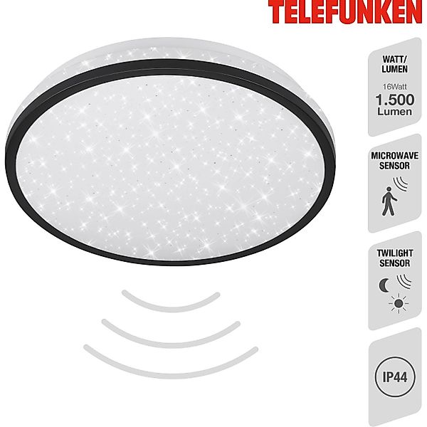 Telefunken LED Deckenleuchte »TEPI« günstig online kaufen