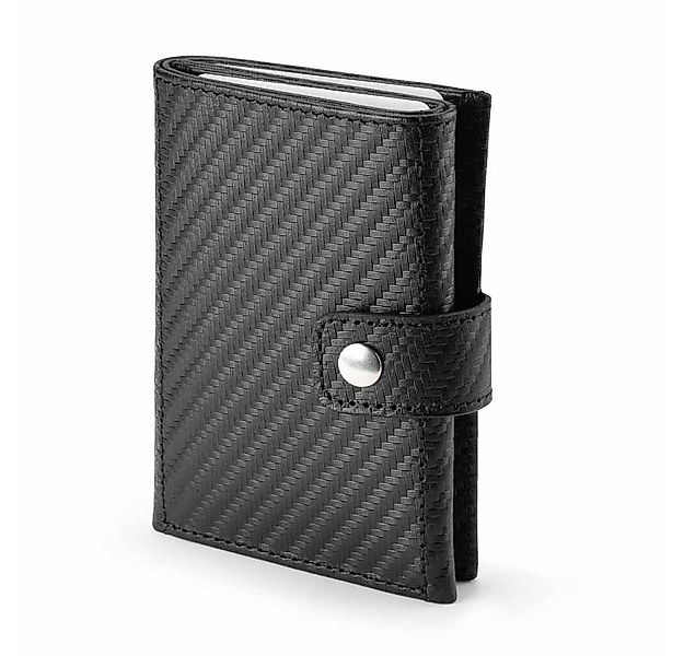 Leonardo Leone Mini Geldbörse Mini Wallet Geldbeutel Portemonnaie Hochwerti günstig online kaufen