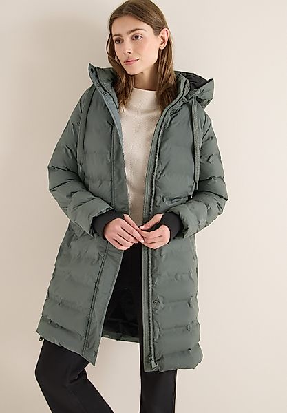 CECIL Steppmantel mit Kapuze günstig online kaufen