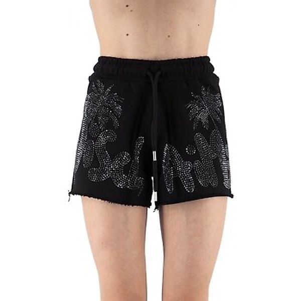 Disclaimer  Hosen Shorts mit Strasssteinen günstig online kaufen