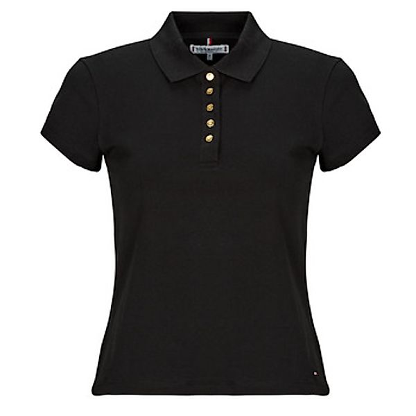 Tommy Hilfiger  Poloshirt GOLD BUTTON SLIM SS POLO günstig online kaufen