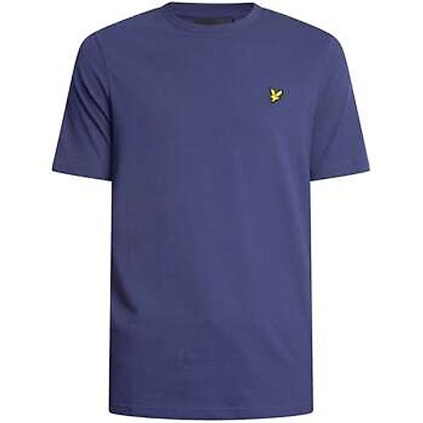 Lyle & Scott  T-Shirts & Poloshirts TS400VOG PLAIN-X600 Dusk Purple günstig online kaufen