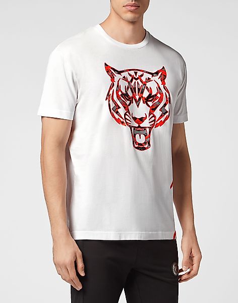 PLEIN SPORT T-Shirt "Tiger" günstig online kaufen