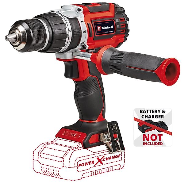 Einhell Professional Akku-Schlagbohrschrauber TP-CD 18/60 Li-i BL Solo günstig online kaufen