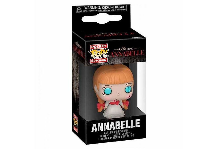 Funko Schlüsselanhänger The Conjuring Annabelle - Pocket POP - Keychain günstig online kaufen
