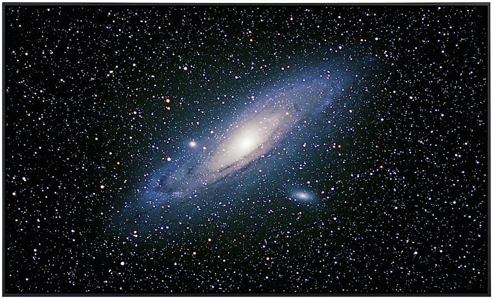 Papermoon Infrarotheizung »Andromeda Galaxie«, sehr angenehme Strahlungswär günstig online kaufen