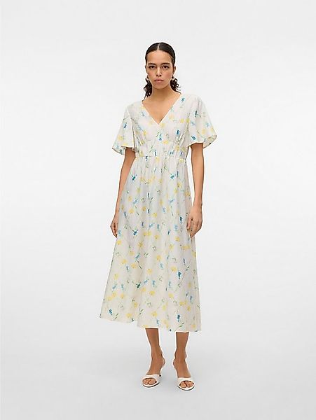 Vero Moda Sommerkleid VMFLORA OLGA SS 7/8 DRESS WVN GA günstig online kaufen