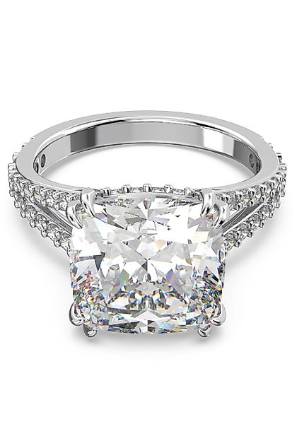 Swarovski Fingerring Stilla Square Cocktailring, 5642629, günstig online kaufen