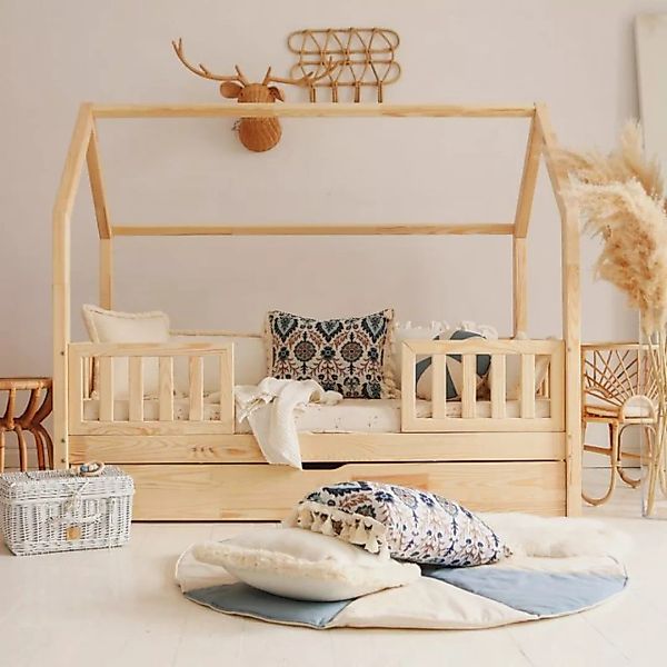 DB-Möbel Kinderbett Hausbett Tala duo Plus 190x90 cm mit schublade günstig online kaufen