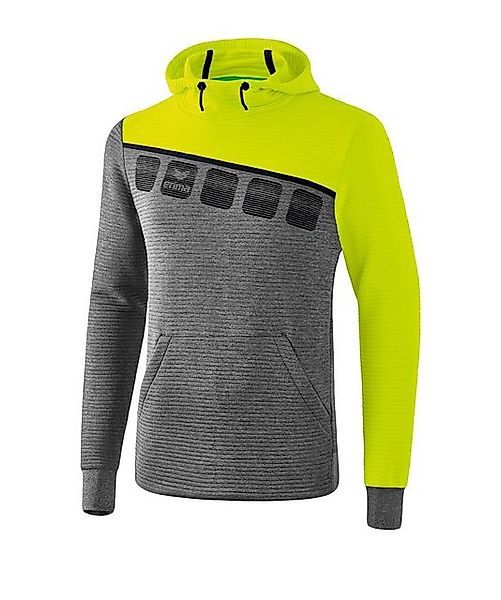 Erima Sweatshirt 5-C Kapuzensweat günstig online kaufen