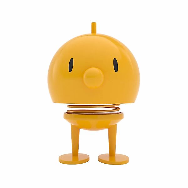 HOPTIMIST Dekofigur "Dekofigur Bumble L 15 cm gelb" günstig online kaufen
