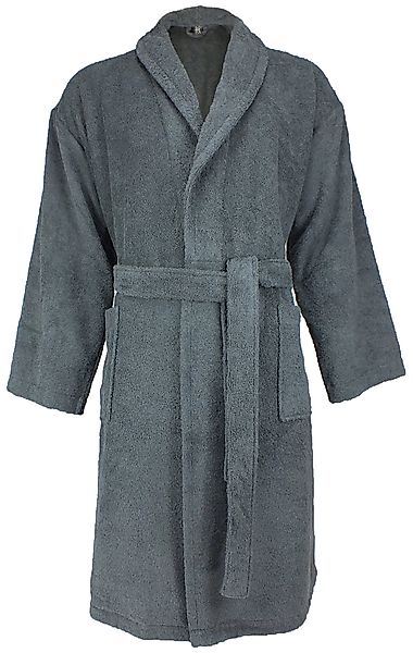 Sorema Unisex-Bademantel Unisex Bademantel, Langform, Walkfrottier, günstig online kaufen
