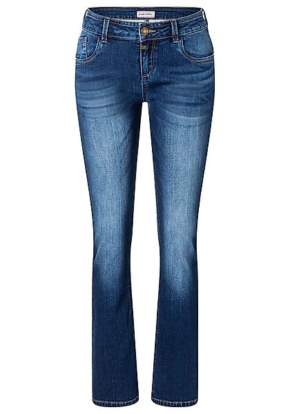 TIMEZONE Damen Jeans SLIM LISATZ - Slim Fit - Blau - Grape Blue Wash günstig online kaufen
