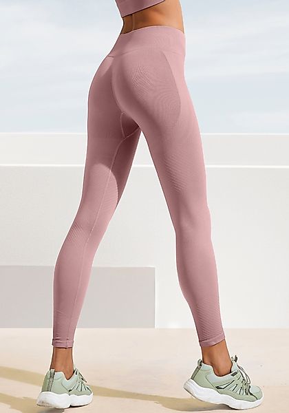 LASCANA Seamless Leggings Po Push Up günstig online kaufen