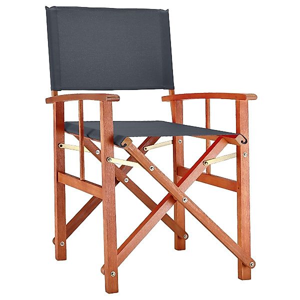 Casaria Regiestuhl Cannes (1 St), Anthrazit günstig online kaufen