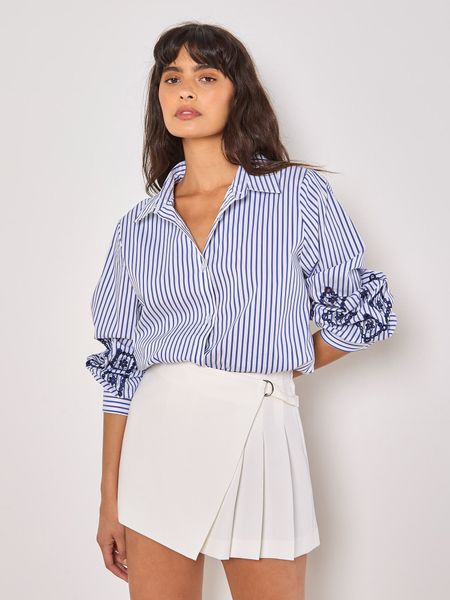 Apricot Minirock Mini-Skort, mit Faltenwurf günstig online kaufen