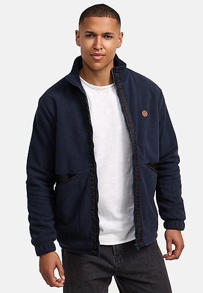Indicode Sommerjacke INFenado mit hohem Stehkragen günstig online kaufen