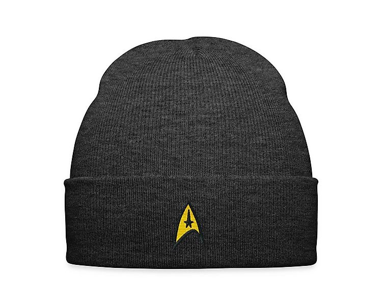Spreadshirt Beanie Star Trek The Original Series Besatzung Logo Stick Besti günstig online kaufen