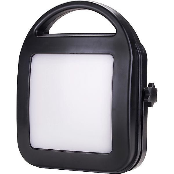 LED-Baustrahler mit 2-fach Steckdose günstig online kaufen