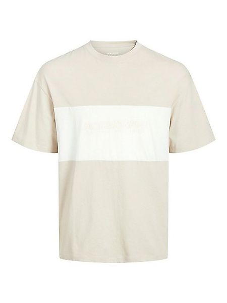 Jack & Jones Rundhalsshirt JJELEGACY BLOCKING TEE SS O-NECK NOOS günstig online kaufen
