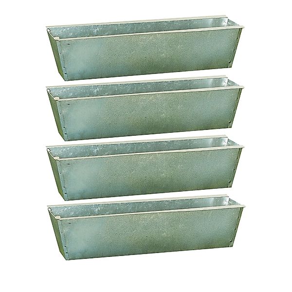HTI-Living Pflanzkübel Pflanzkasten für Palette 4er-Set günstig online kaufen