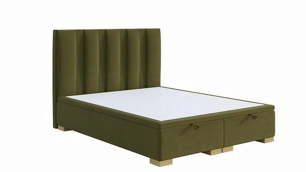 JVmoebel Boxspringbett Schlafzimmer Bett Doppelbett Modern Designer Möbel G günstig online kaufen