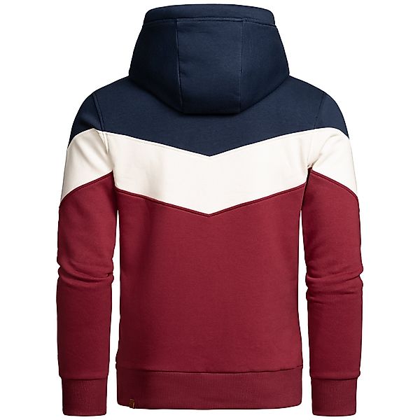 Amaci&Sons Kapuzenpullover BOISE Kapuzenpullover günstig online kaufen